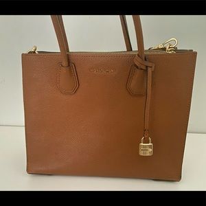 Michael Kors Leather Tote Bag